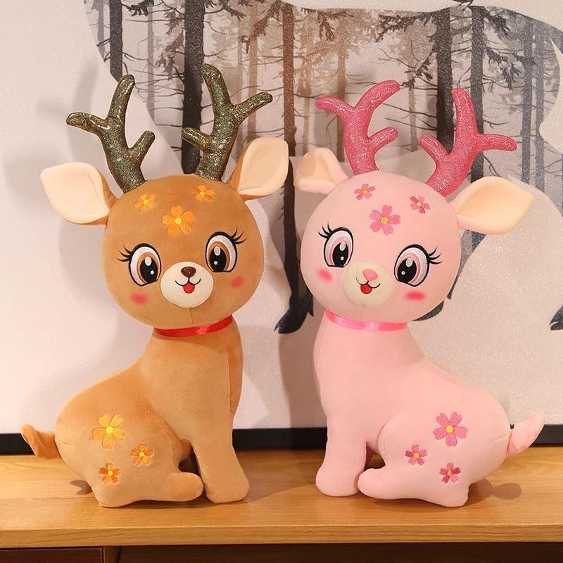 Kawaii Christmas Deer