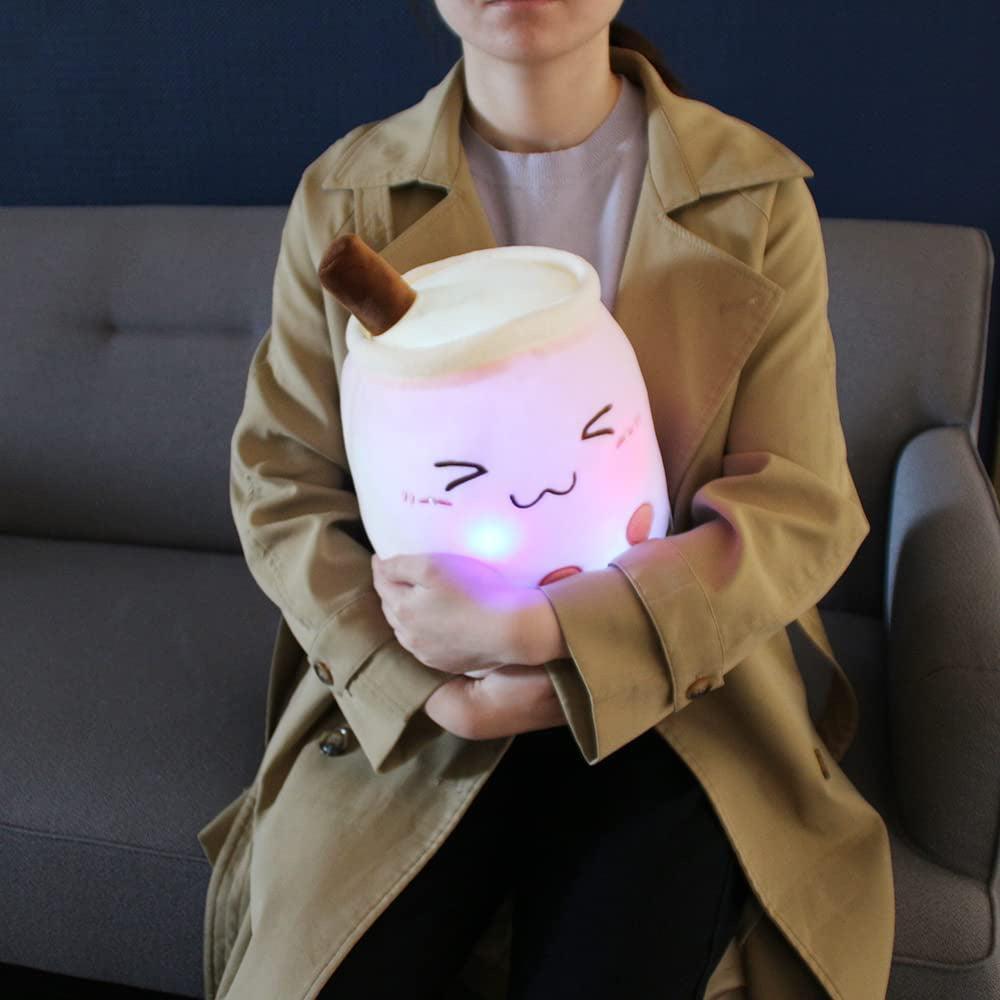 LED Light Up Bubble Tea Plush