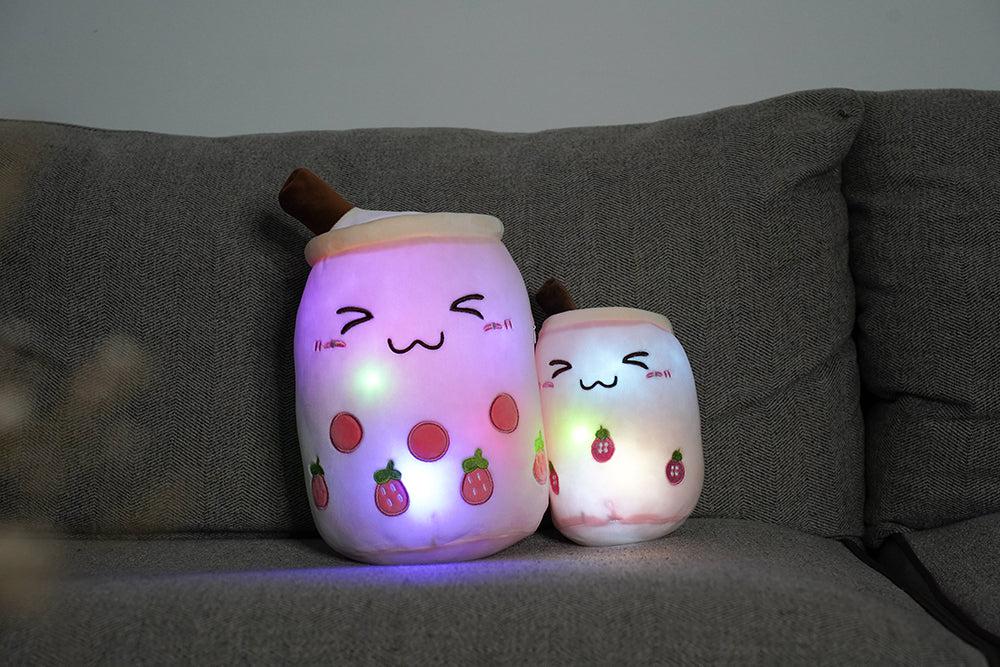 LED Light Up Bubble Tea Plush