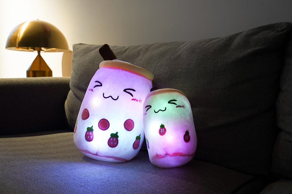 LED Light Up Bubble Tea Plush