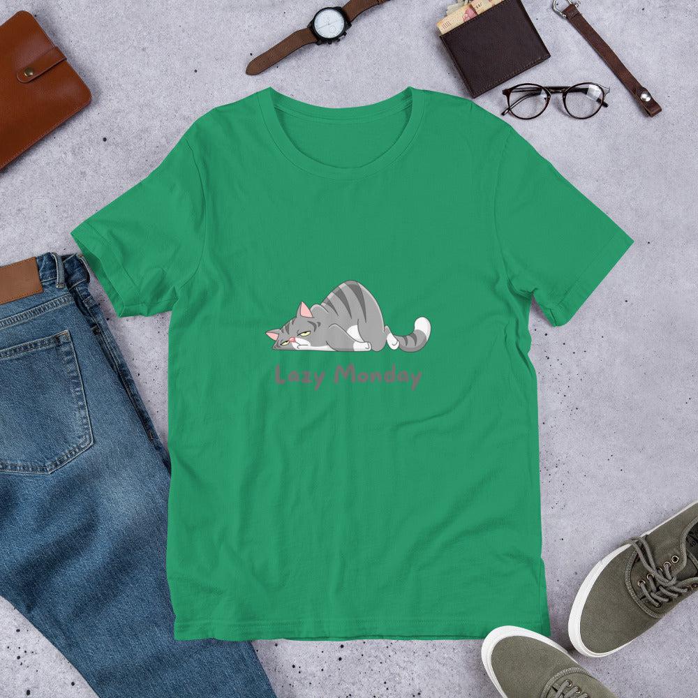 Lazy Monday Unisex T-Shirt