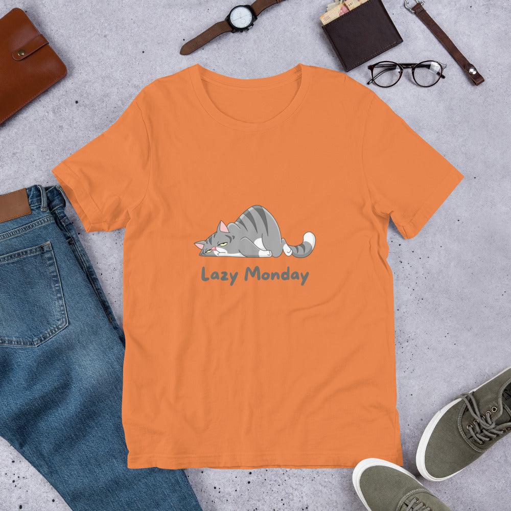 Lazy Monday Unisex T-Shirt