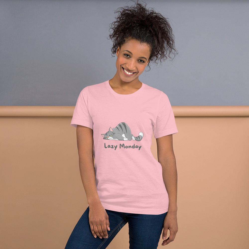 Lazy Monday Unisex T-Shirt