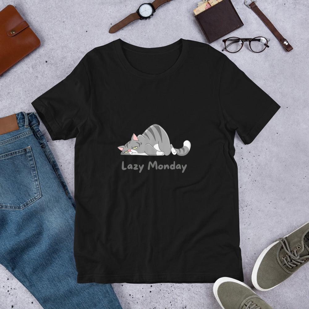 Lazy Monday Unisex T-Shirt