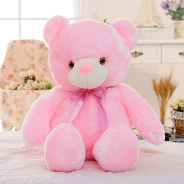 Light Up LED Teddy Bear Plush
