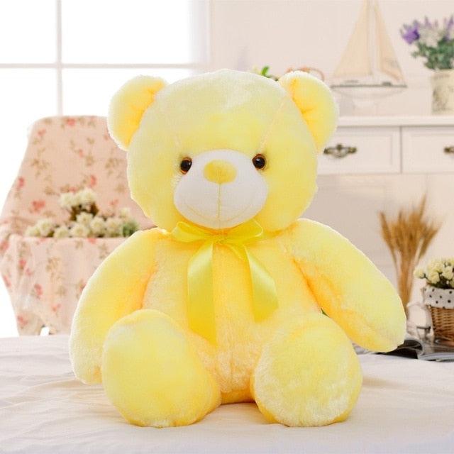 Light Up LED Teddy Bear Plush
