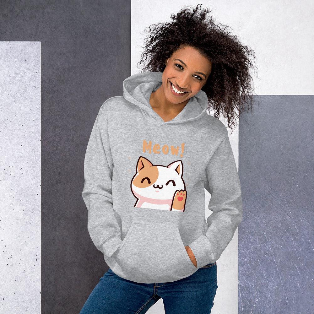 Meow Unisex Hoodie