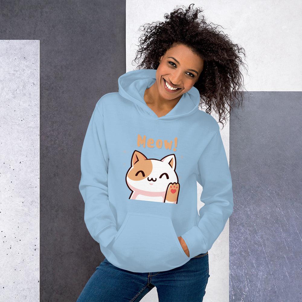 Meow Unisex Hoodie