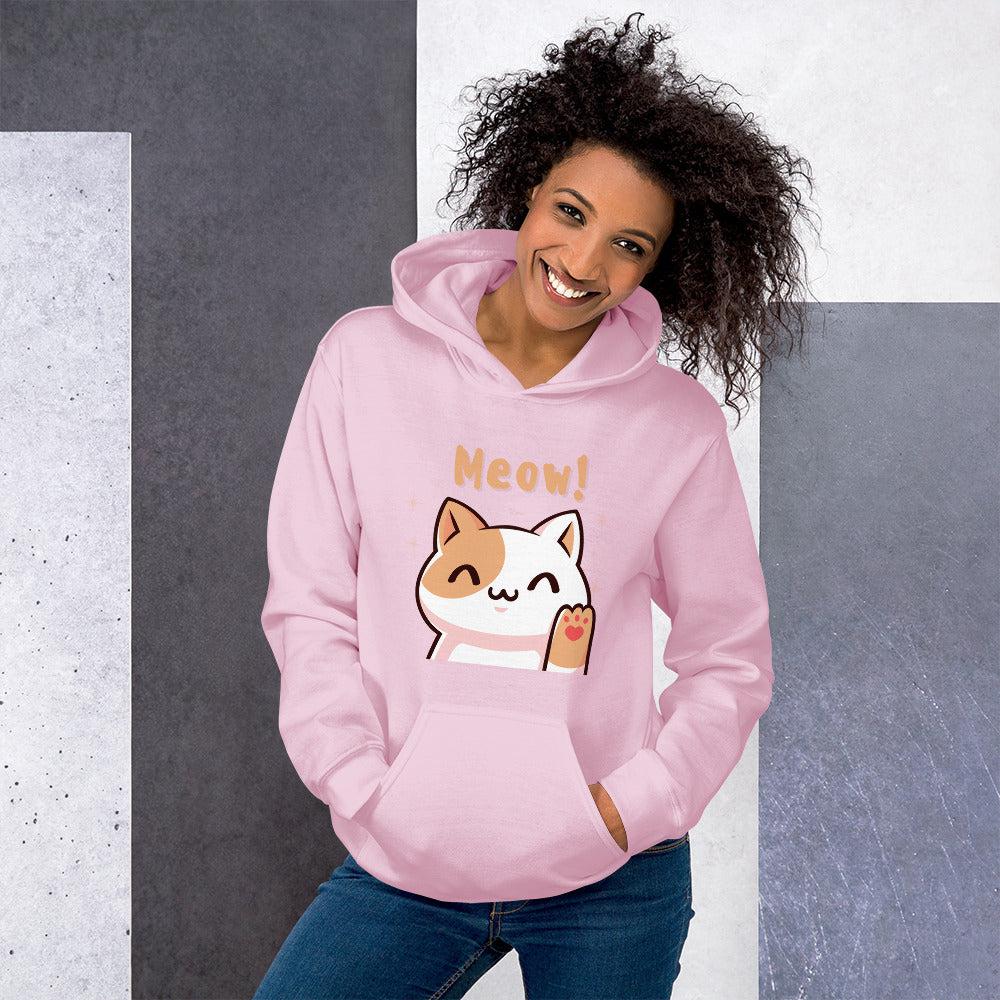 Meow Unisex Hoodie