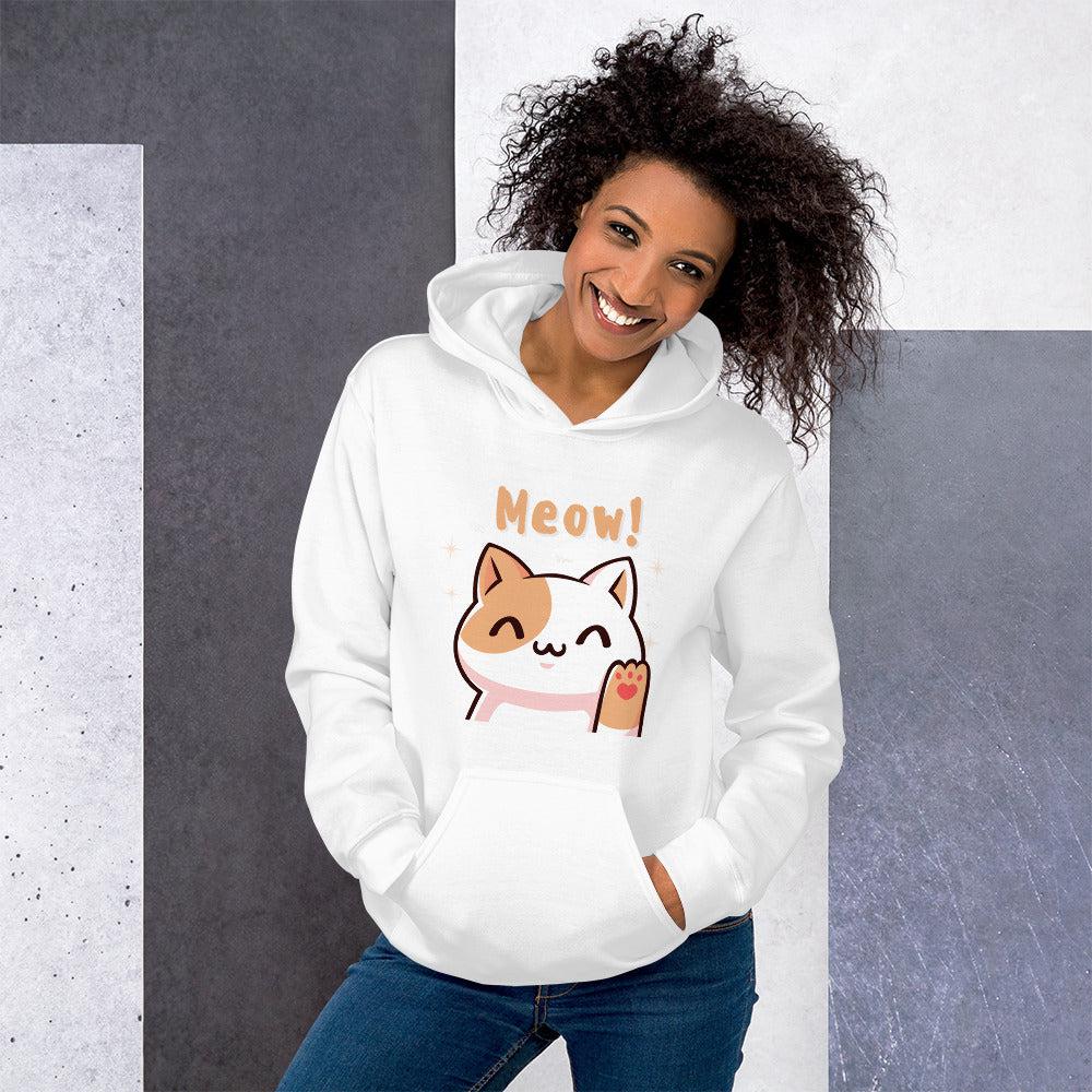 Meow Unisex Hoodie