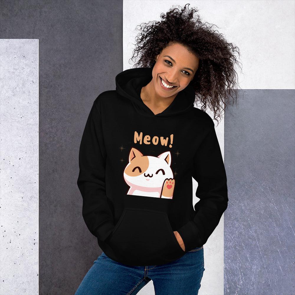 Meow Unisex Hoodie