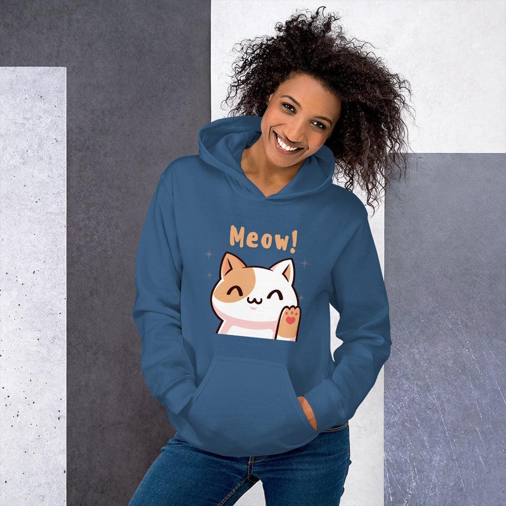 Meow Unisex Hoodie