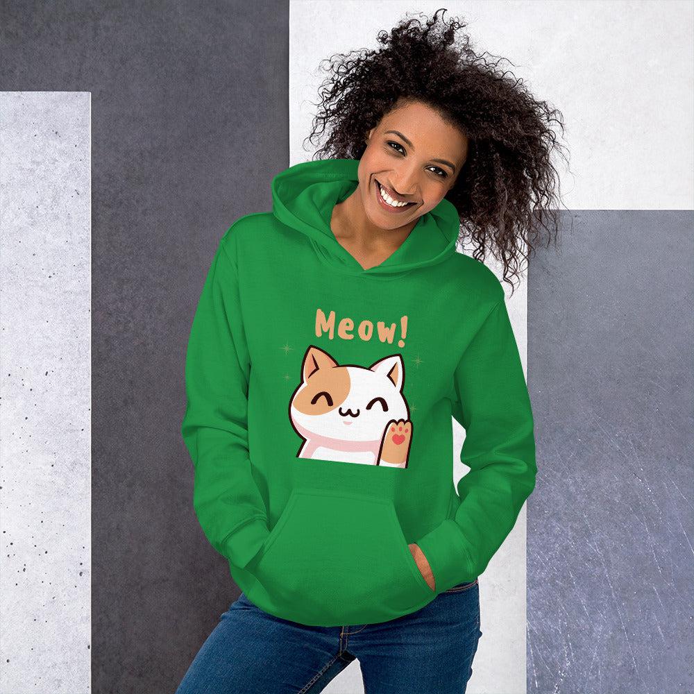 Meow Unisex Hoodie