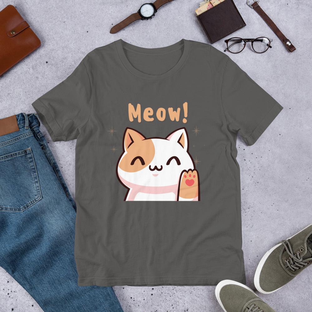 Meow! Unisex T-Shirt