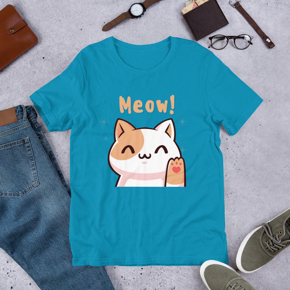 Meow! Unisex T-Shirt