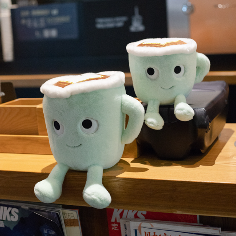 Mr and Mrs. Coffee Plush