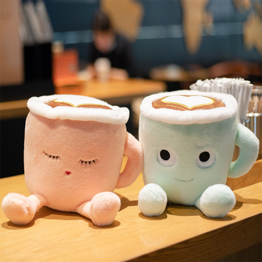 Mr and Mrs. Coffee Plush