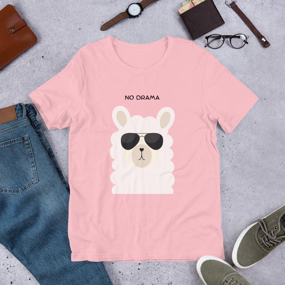 No Drama Llama Unisex T-Shirt