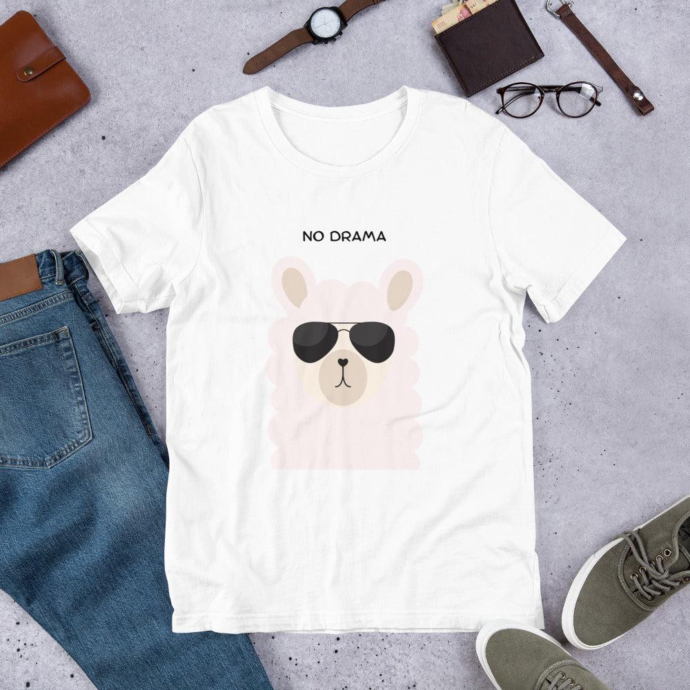 No Drama Llama Unisex T-Shirt