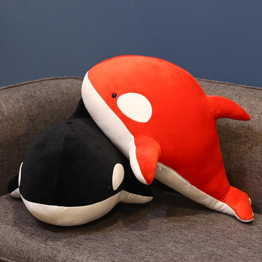 Orca Whale Plush