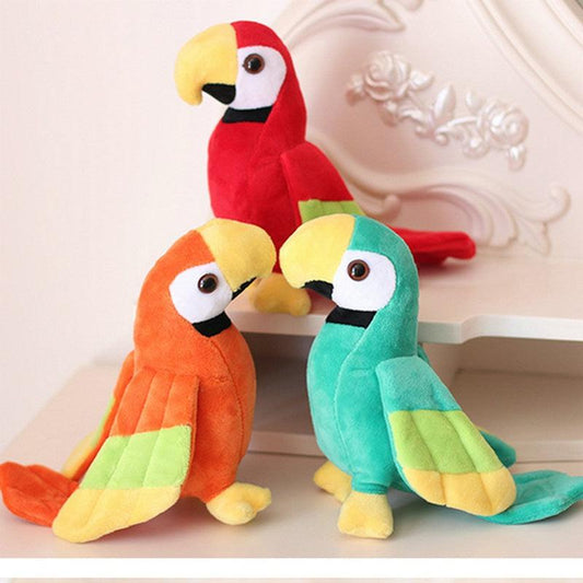 Parrot Plush