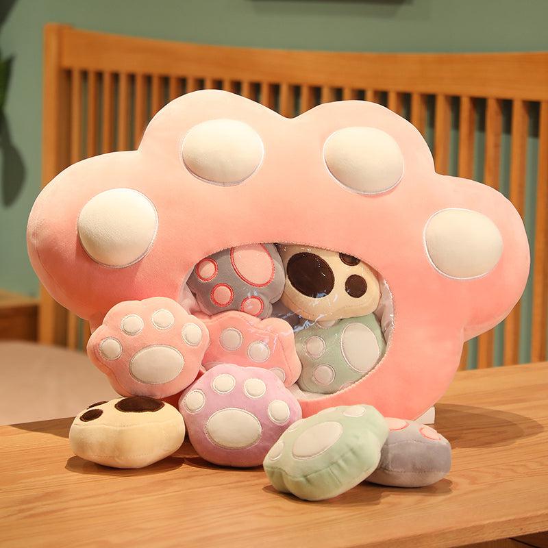 Paw Plush Bag