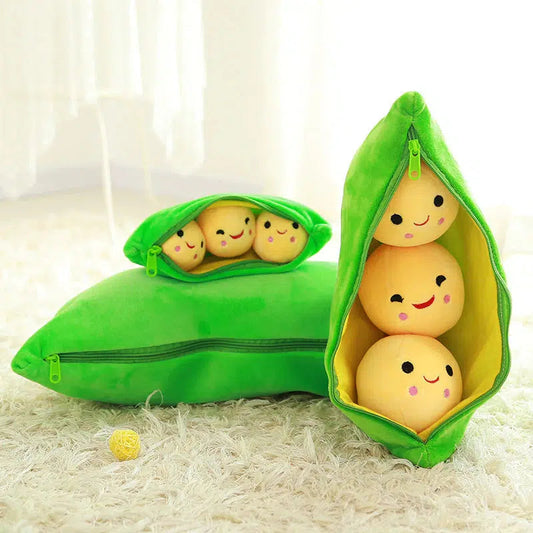 Peas in a Pod Plush Bag