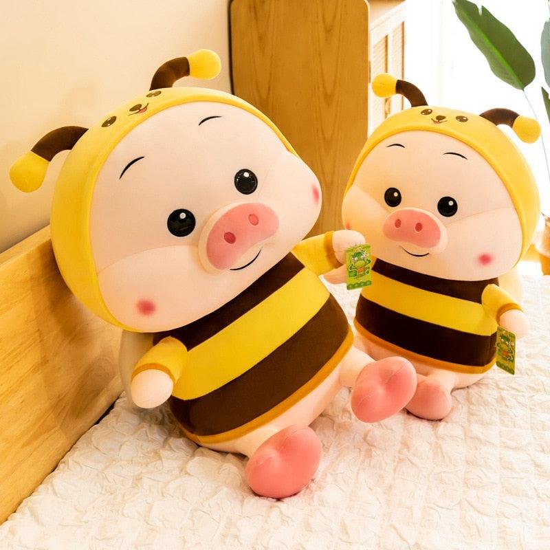 Piggy Bee Plush