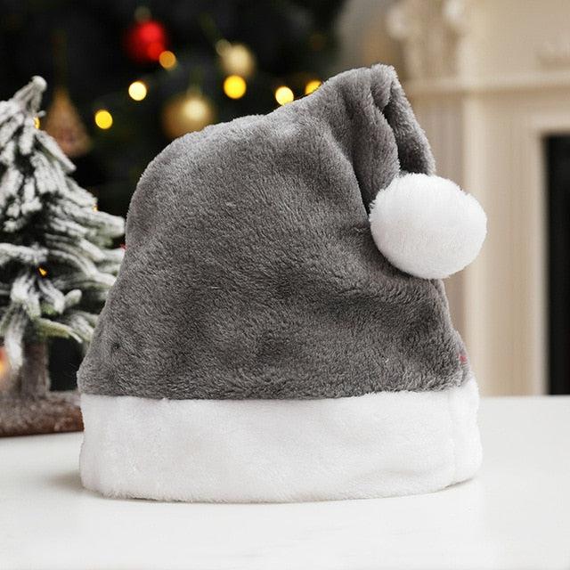 Plush Christmas Hat