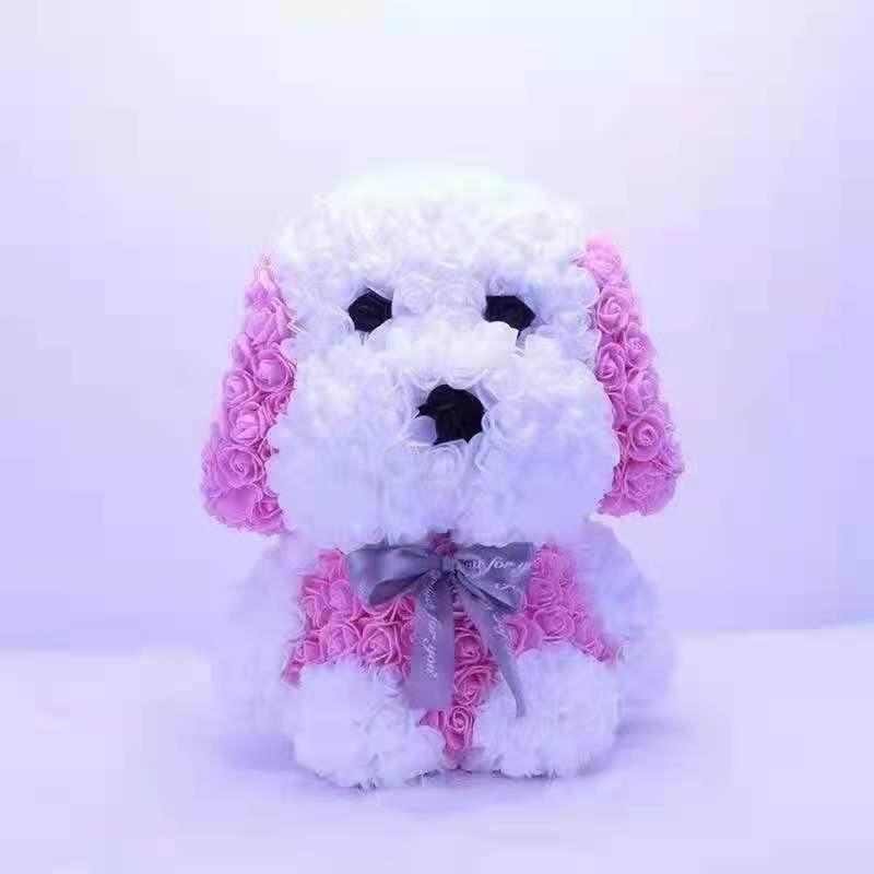 Puppy of Roses