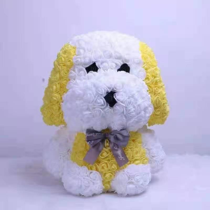 Puppy of Roses