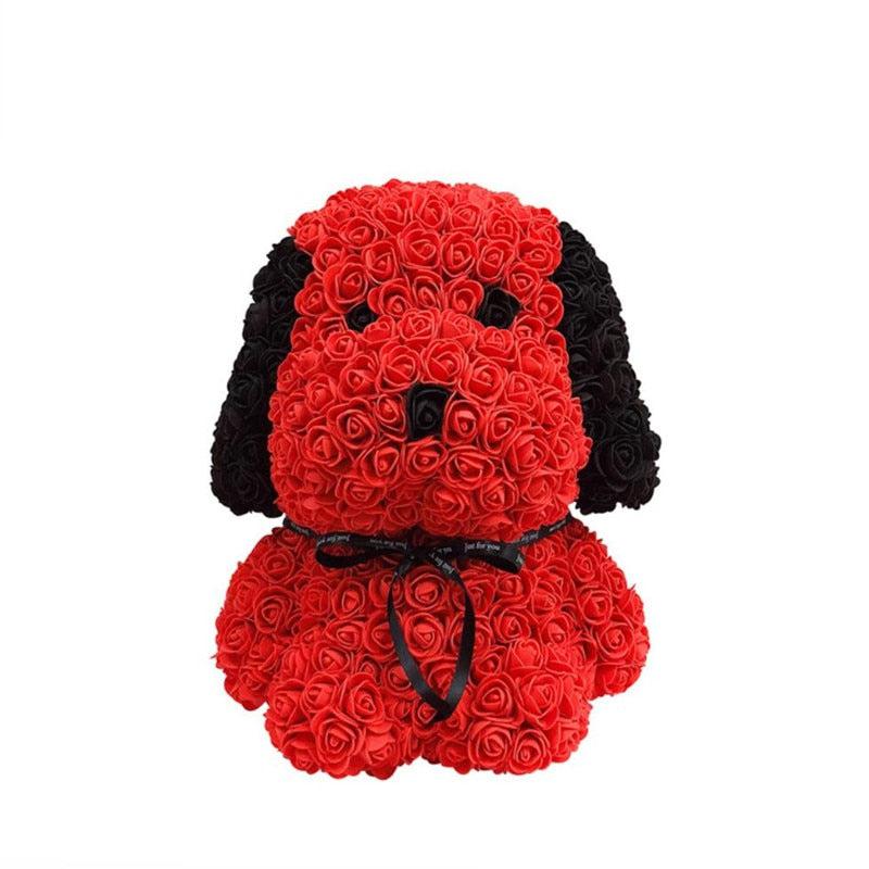 Puppy of Roses