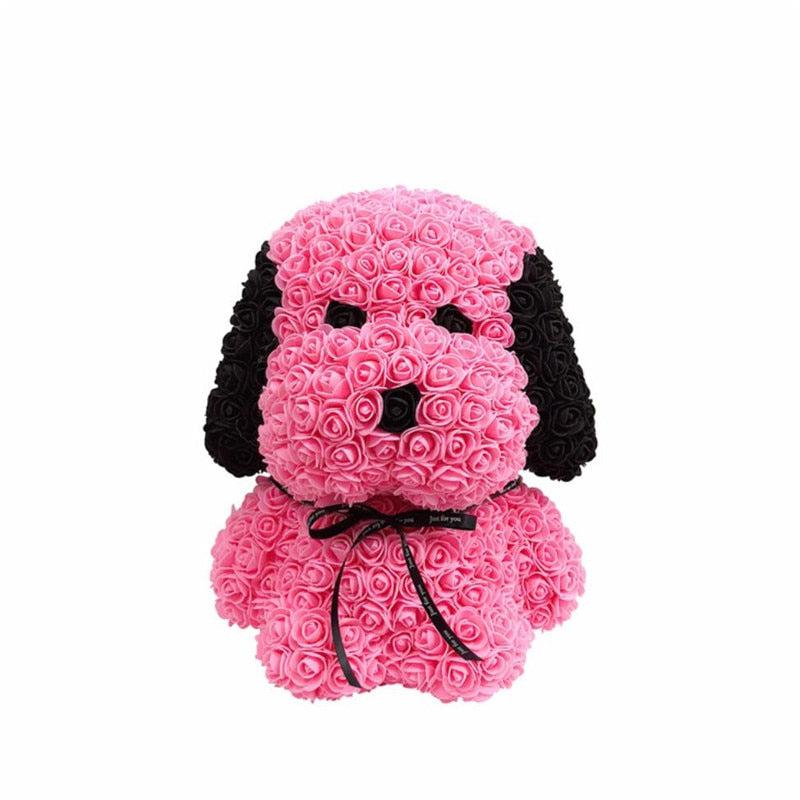 Puppy of Roses