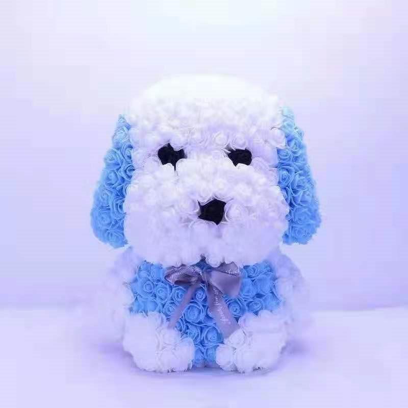 Puppy of Roses
