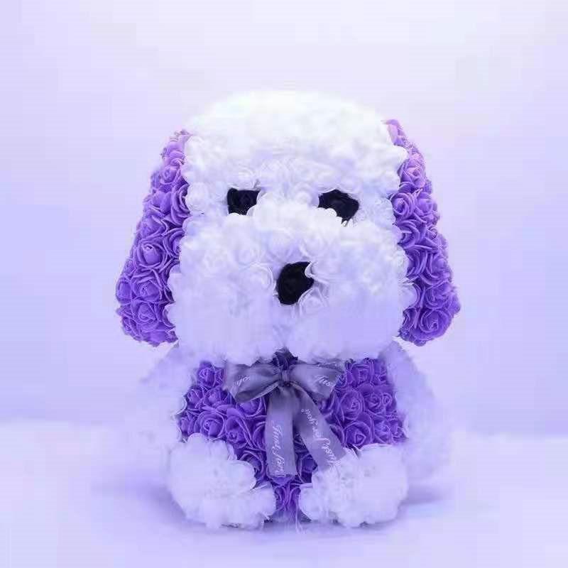 Puppy of Roses