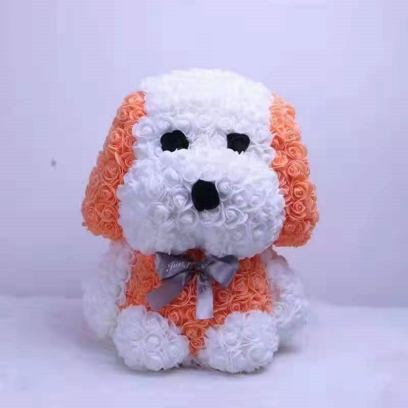Puppy of Roses