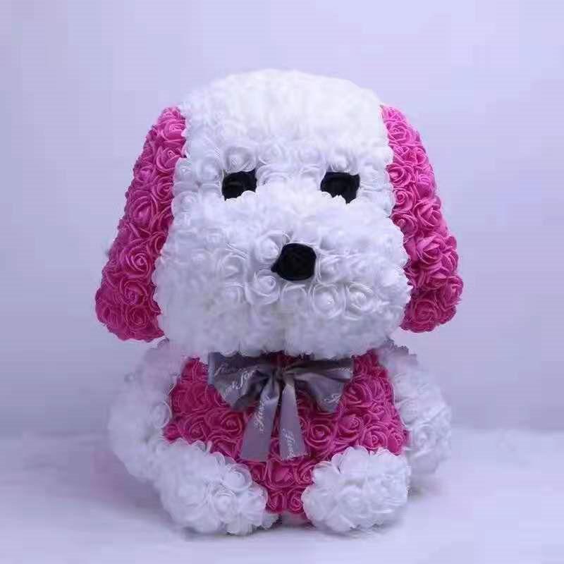 Puppy of Roses