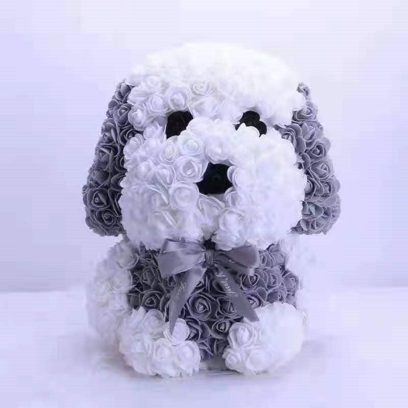 Puppy of Roses