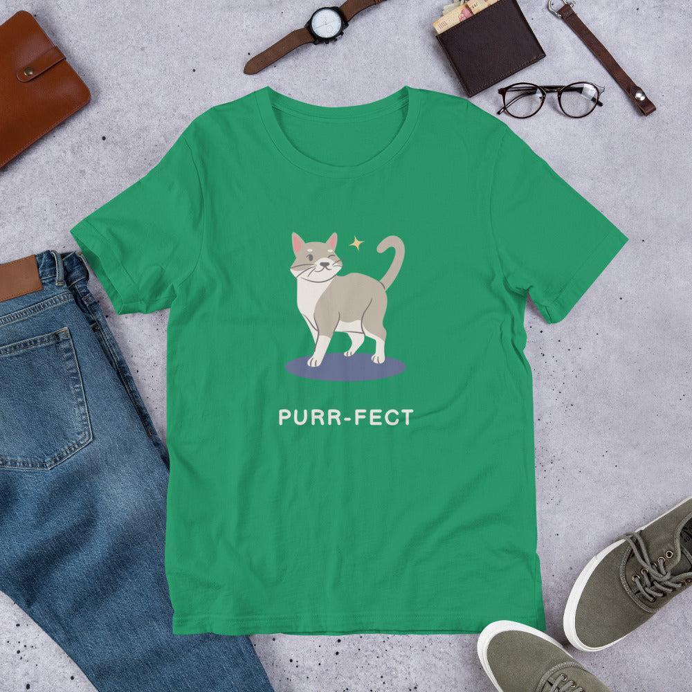 Purr-fect Unisex T-Shirt