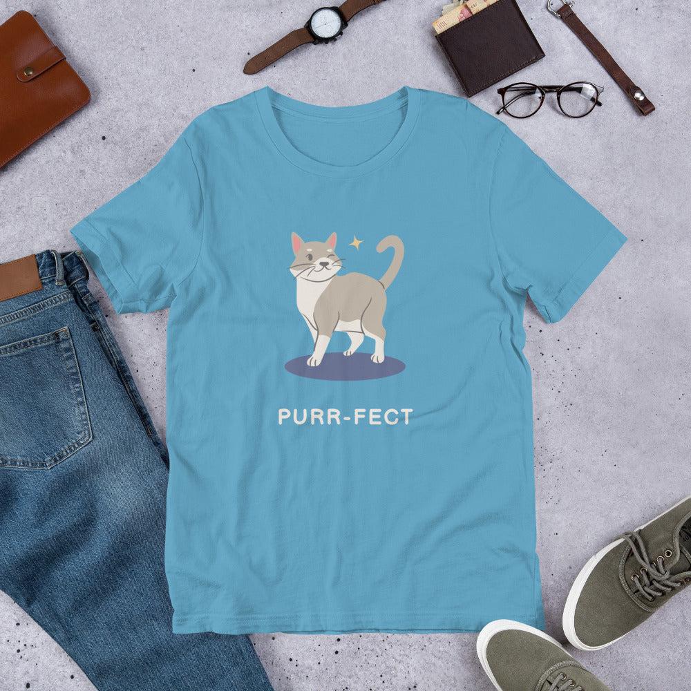 Purr-fect Unisex T-Shirt