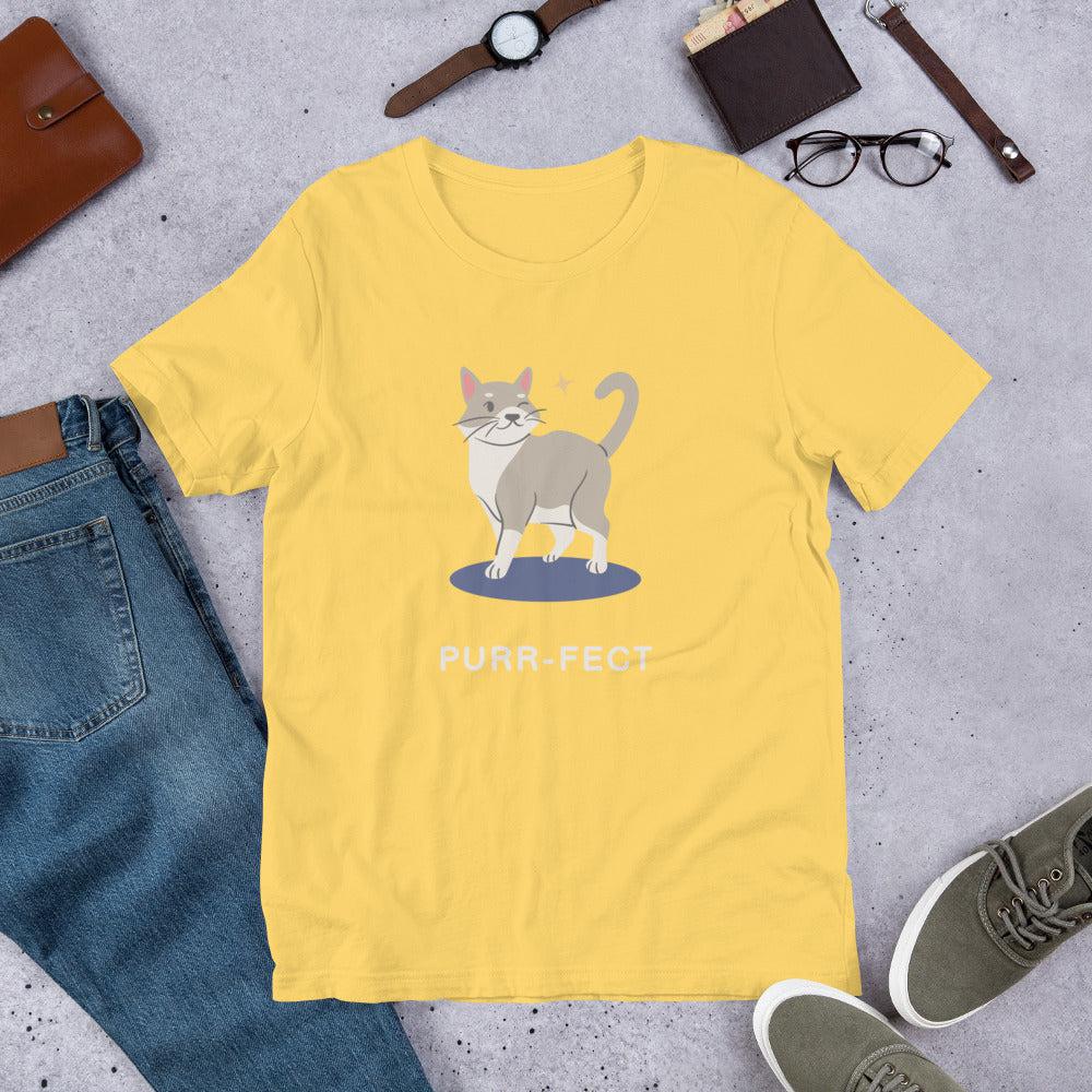 Purr-fect Unisex T-Shirt