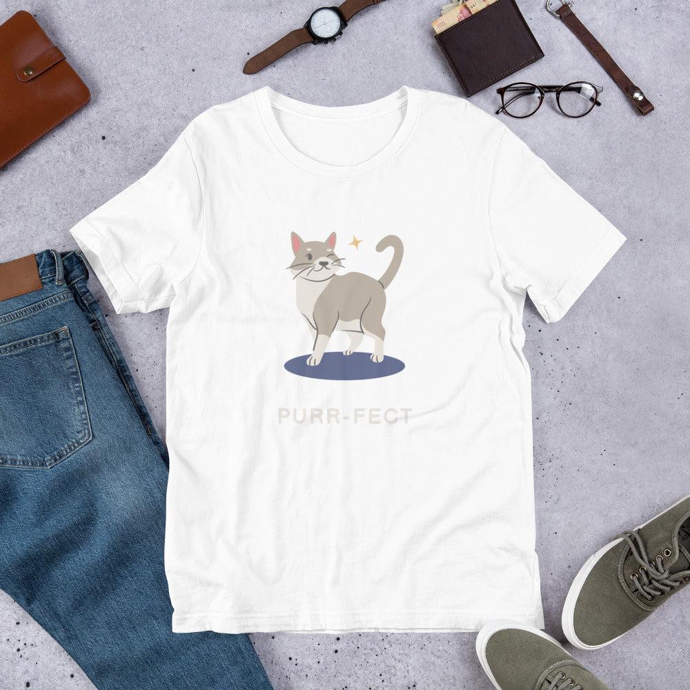 Purr-fect Unisex T-Shirt