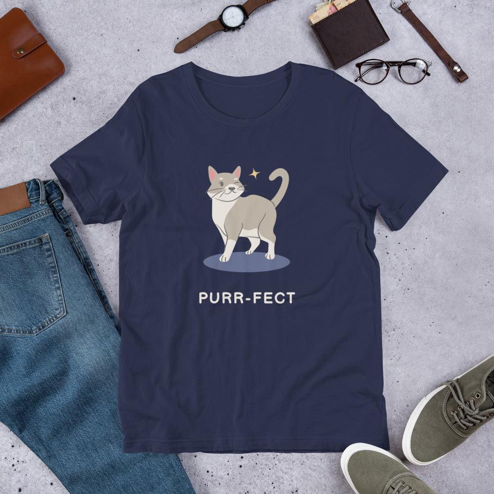 Purr-fect Unisex T-Shirt