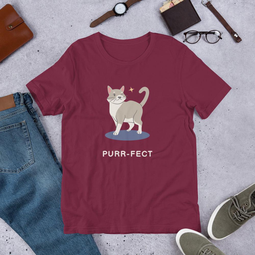 Purr-fect Unisex T-Shirt