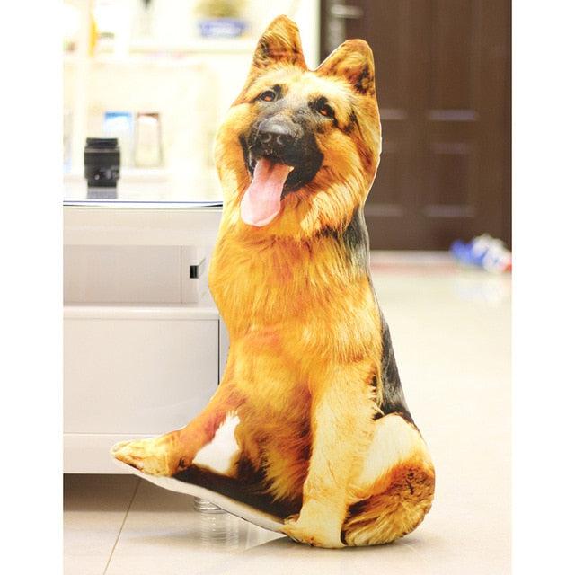 Realistic Dog Plush