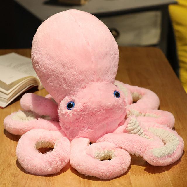 Realistic Octopus Plush