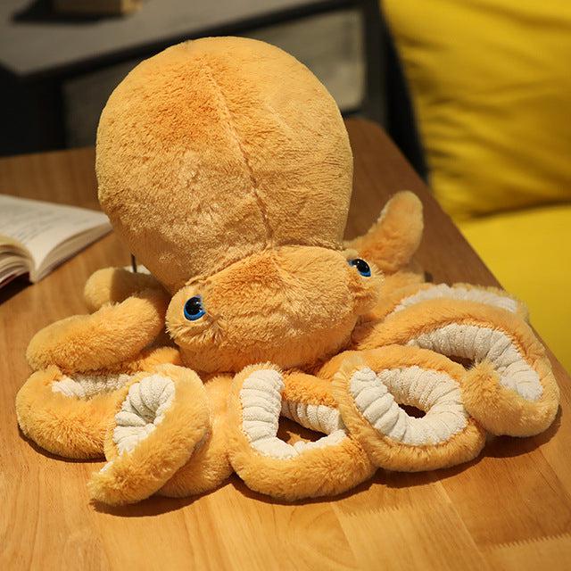 Realistic Octopus Plush