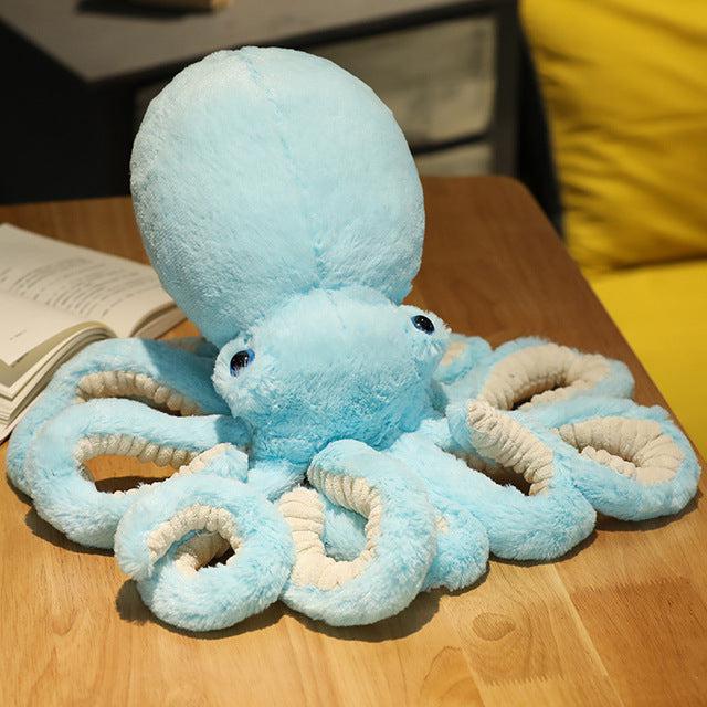 Realistic Octopus Plush