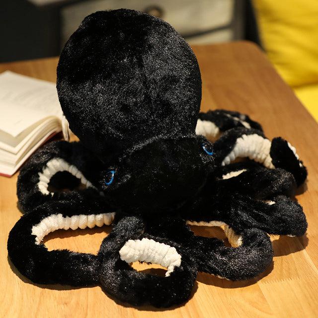 Realistic Octopus Plush