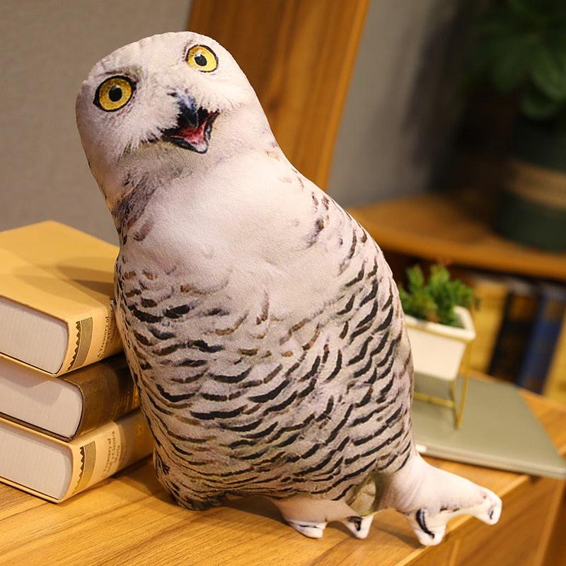 Realistic Owl Plush